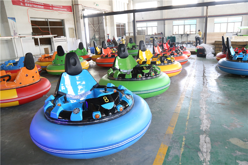 Производитель бамперных машин Spin Zone