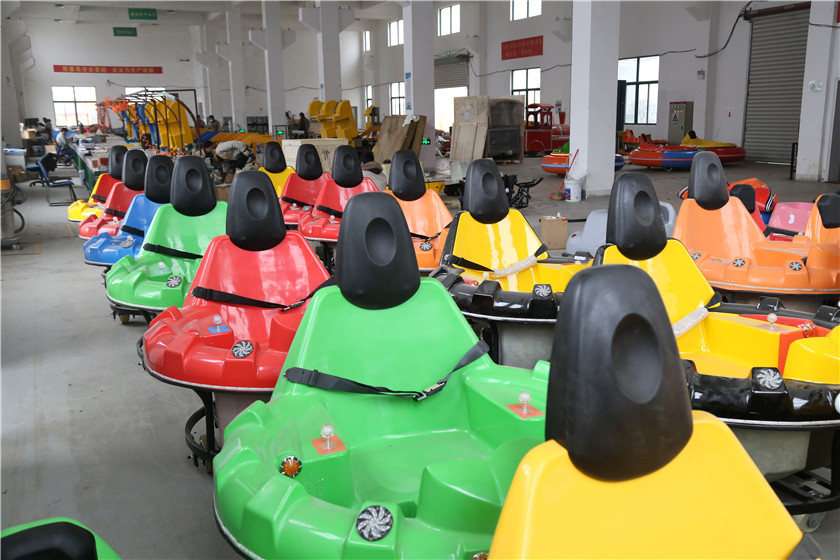 Особенности бамперных машин Spin Zones